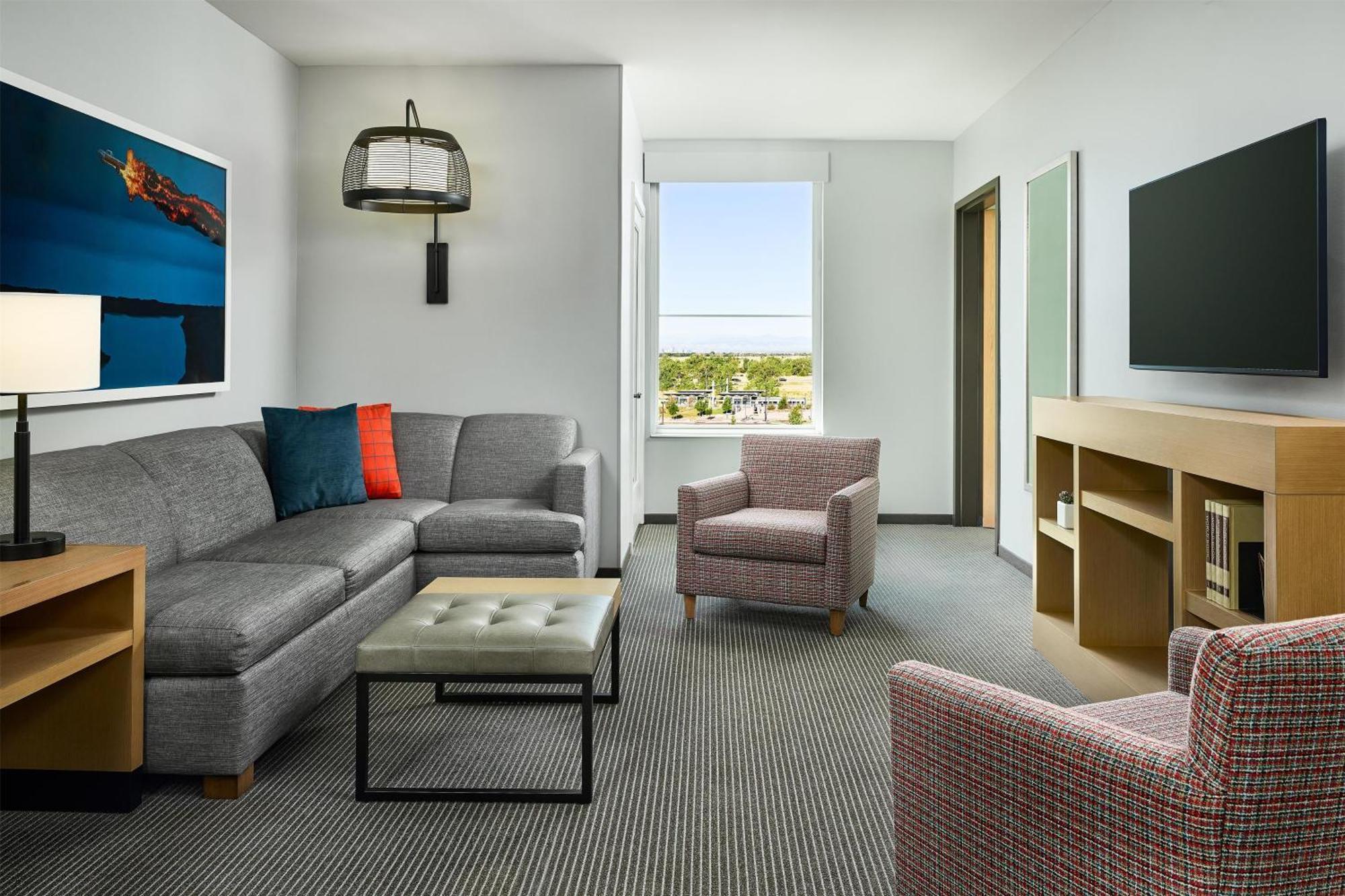 Hyatt Place Pena Station/Denver Airport Exterior foto