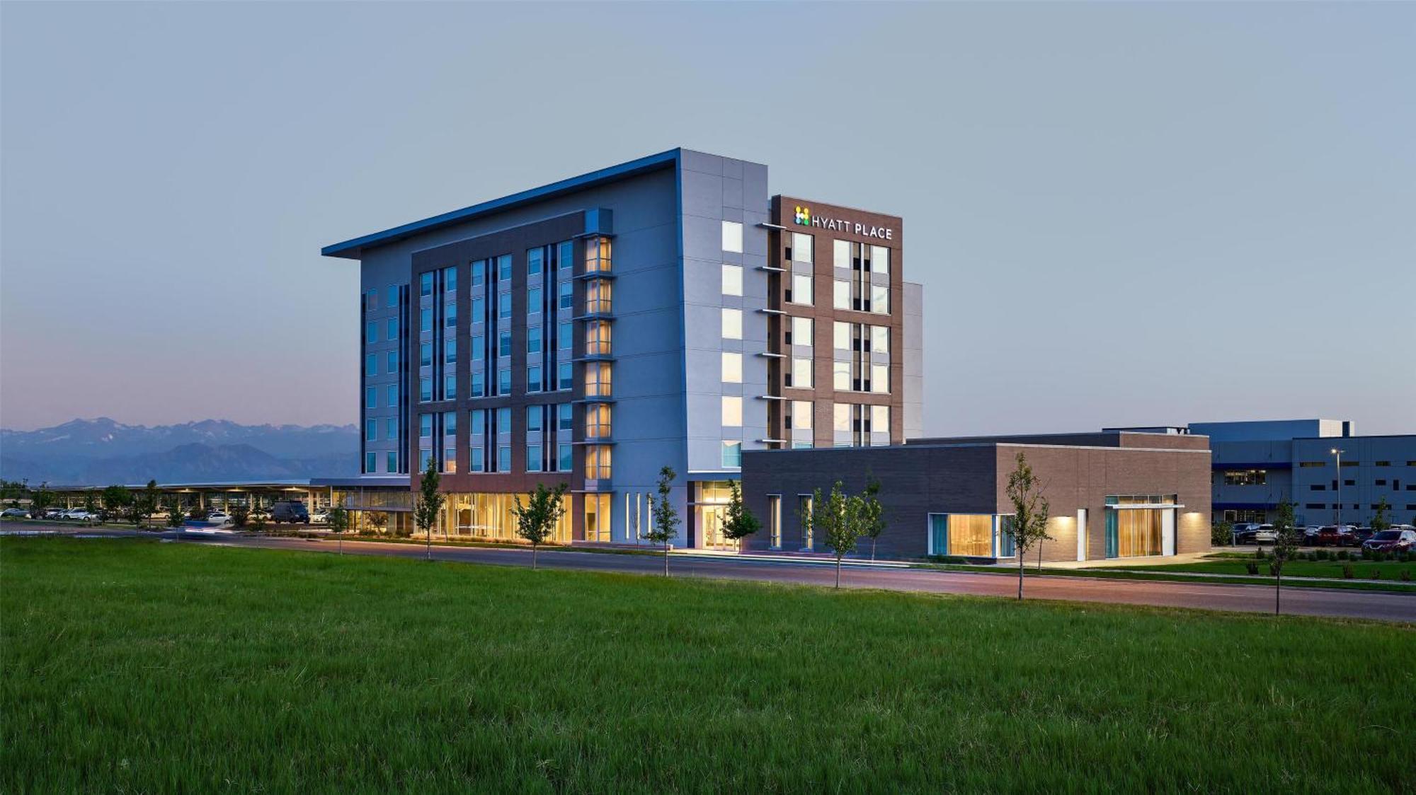 Hyatt Place Pena Station/Denver Airport Exterior foto